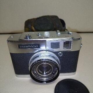 フィルムカメラ　ヤシカ　Minny-S yashica