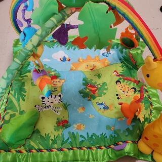 [お取引中]Fisher Price ベビー プレイマット ジム