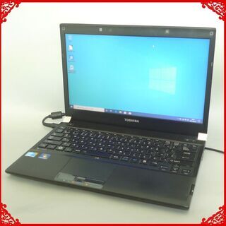 薄型 軽量 中古良品 13.3型 ワイド液晶 TOSHIBA 東芝 RX3 SM240E/3HD ノートパソコン Core i5 4GB 無線 Windows10 Office 即使用可能