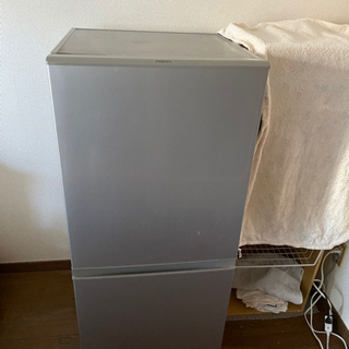 【無料】【お取引中】AQUA 冷蔵庫お譲りしますの画像