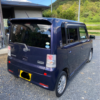 ダイハツ　コンテカスタム　2WD HDDナビ　エンジンスターター　ETC 車検付き　コミコミ価格の画像