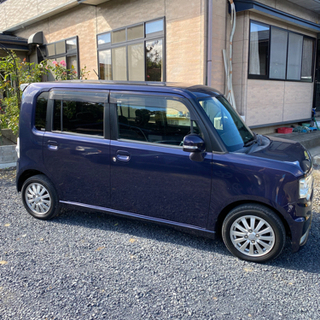 ダイハツ　コンテカスタム　2WD HDDナビ　エンジンスターター　ETC 車検付き　コミコミ価格の画像