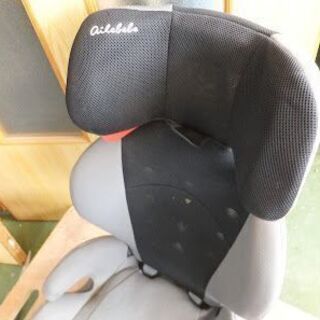 CARMATE AJ200 カーメイト エールベベ さらっとハイバック ジュニア スポーティー  無料の画像