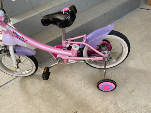 14インチ幼児自転車