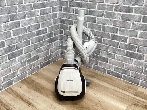 【ハッピー西葛西店】掃除機　紙パック式　530W　タービンヘッド　パナソニック　2017年式　ID:60645