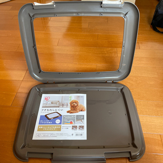 ペット用トイレトレー　アイリスオオヤマ新品の画像
