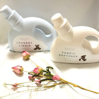 ジェラピケの洗剤&柔軟剤の空箱お譲りします