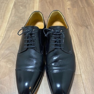 革靴　25.5cm ユナイテッドアローズ　グリーンレーベルリラク...