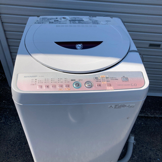 Sharp 6kg 洗濯機
