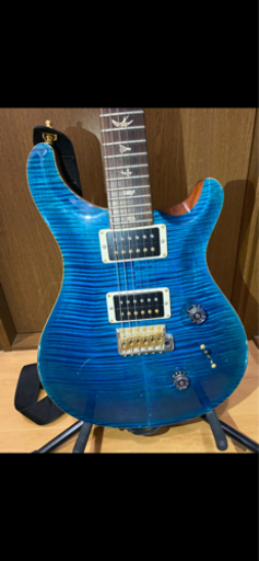 〈値下げしました〉PRS Custom24 Blue Matteo 10TOP