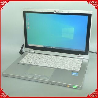 日本製 ノートパソコン 高速SSD タッチ 中古良品 11型 P...