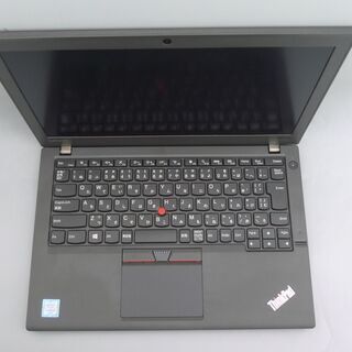  高スペック ノートパソコン Windows10 中古美品 12型ワイド Lenovo レノボ X260 第6世代 i5 8GB 500GB 無線 Bluetooth カメラ Officeの画像
