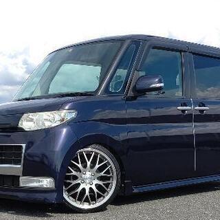 車検6年2月!ターボ無事故実走行★電動ドアタント カスタムRS★...