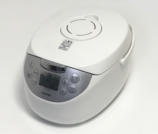 東芝　5.5合炊きIH炊飯器　RC-10HK