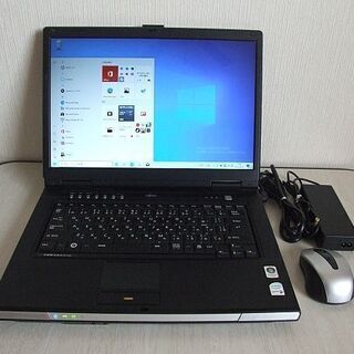 Fujitsu FMV-BIBLO NF70W　ノートパソコン（...