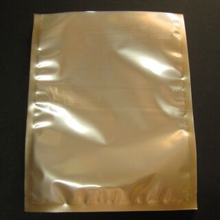 バリアー性三方袋　お菓子や穀類・茶葉などに　脱酸素剤使用可能　100枚