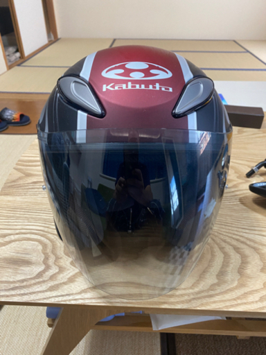 OGK カブトアドバンス2 CHITTA Sサイズ　未使用品