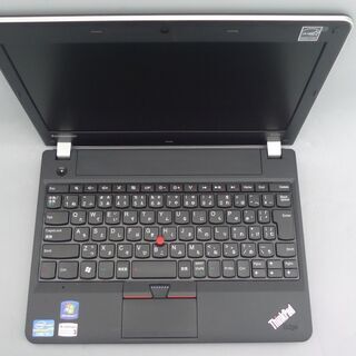 即使用可 ノートパソコン 中古良品 11.6型ワイド Lenovo レノボ ThinkPad E130 i3 4GB 無線 webカメラ Windows10 Officeの画像