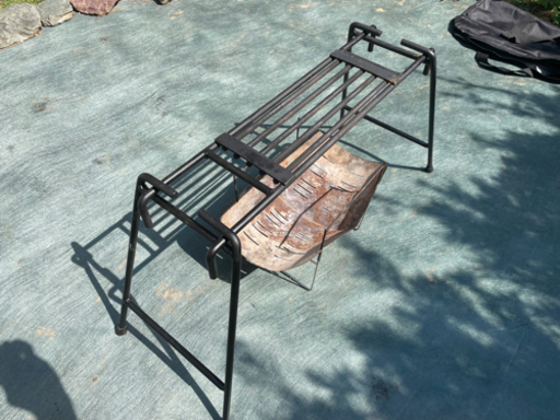 キャンプ用品　焚き火セット