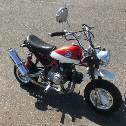 モンキー　12V AB27