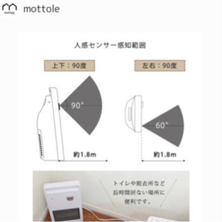 美品☆ 白いミニヒーターの画像