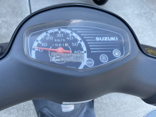 50ccバイク　レッツ4