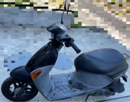 50ccバイク　レッツ4