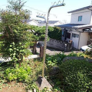 物干し台の画像