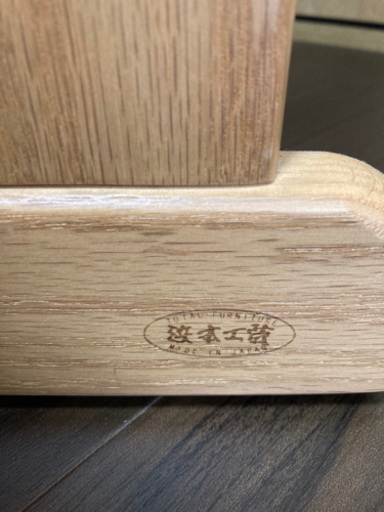 浜本工芸　木製チェア　DSC-2804WH
