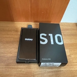 GalaxyS10 PrismWhite128GB SIMフリープリズムホワイト
