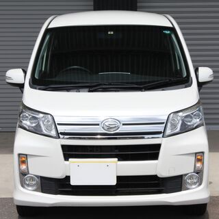 ダイハツ　ムーブカスタムRS　ターボ　スマートキー　車検あり