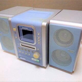 パナソニック　コンポ　SA-PM35MD　パーソナルミニコンポ　...