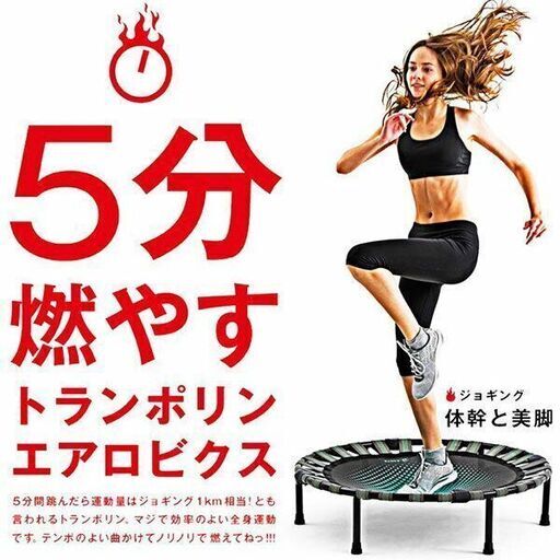 フィットネス トランポリン お譲りします。