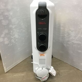 中古美品 デロンギ オイルヒーター RHJ35M0812-DG ホワイト デロンギ RHJ35M0812-DG オイルヒーター 中古品