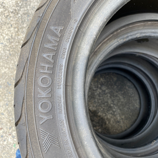 タイヤ差し上げます185/55R14 80v 無料！の画像