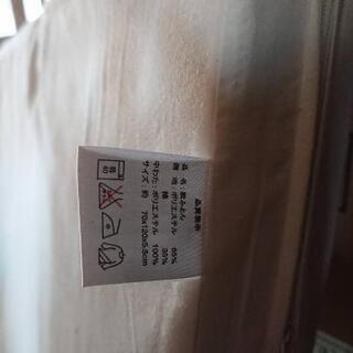 ベビーベッド用マットレス②の画像