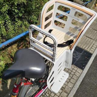 【値下げ中】ママチャリ　３段変速　子供乗せ自転車　26インチの画像