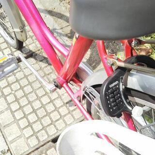 【値下げ中】ママチャリ　３段変速　子供乗せ自転車　26インチの画像