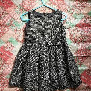 未使用品 BABYGAP95cm ワンピース リボン 