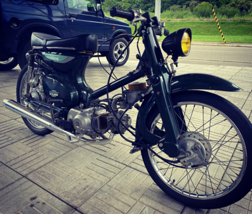 ホンダ　スーパーカブ　C50custom