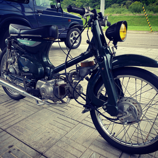 ホンダ　スーパーカブ　C50custom