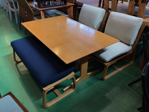 【愛品館八千代店】無印良品　リビングでもダイニングでも使えるシリーズ　4点セット【愛八DN】