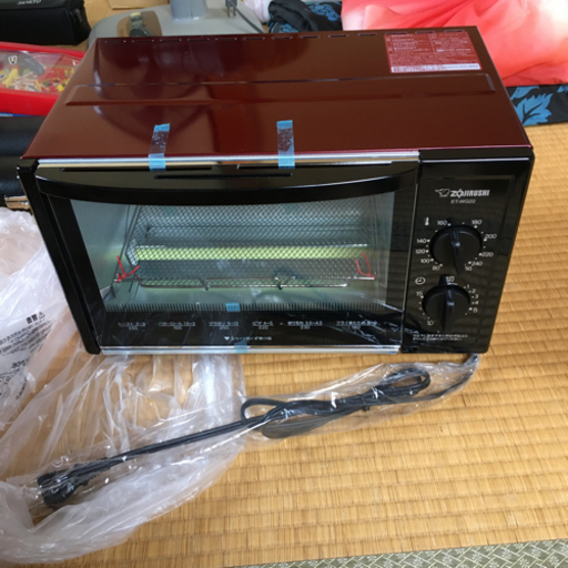 象印　オーブントースター　ワインレッド　新品未使用