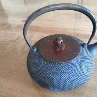南部鉄瓶
