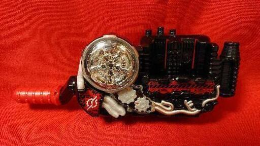 ③お話し中【USED】仮面ライダービルド変身セット