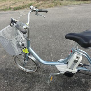 ☆panasonic パナソニック 電動アシスト三輪自転車