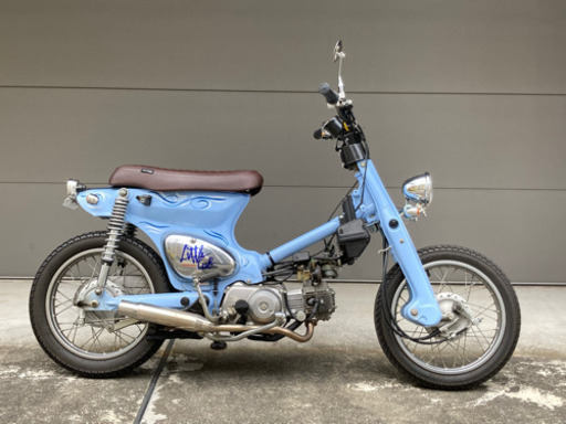 HONDAリトルカブ中古☆ボアアップ・カスタム多数/エンジン好調