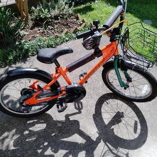 マウンテンバイク　18インチ　男の子用　自転車