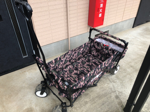 屋根付きカート