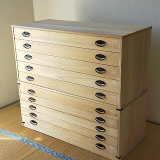 桐だんすの画像